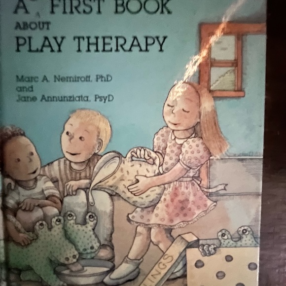 A Child's First Book About Play Therapy - Picture 5 of 10
